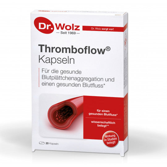 Dr. Wolz - Thromboflow Kapseln 20Stk