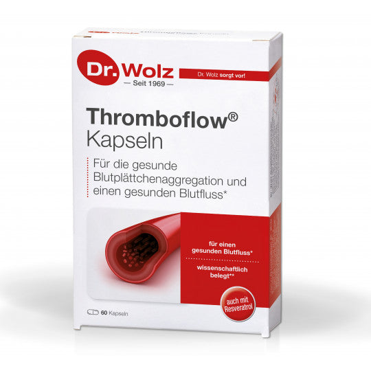 Dr. Wolz - Thromboflow Kapseln 60Stk