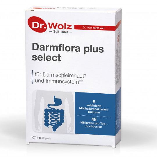 Dr. Wolz - Darmflora plus select Kapseln 40Stk