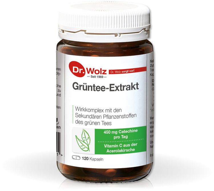 Dr. Wolz - Grüntee-Extrakt, 120 Kapseln