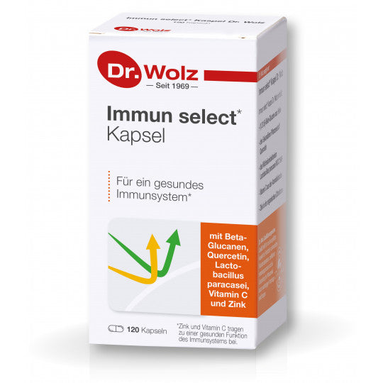 Dr. Wolz - Immun Select 120 Kapseln
