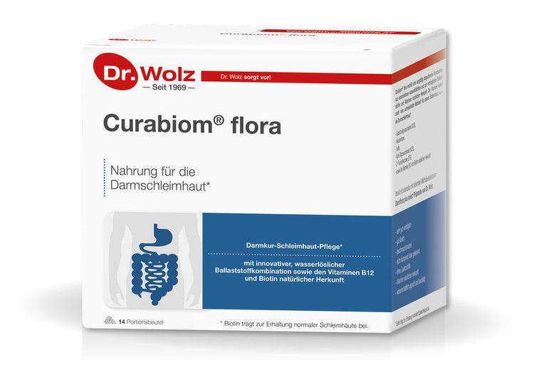 Dr. Wolz - Curabiom® flora 14 Btl.