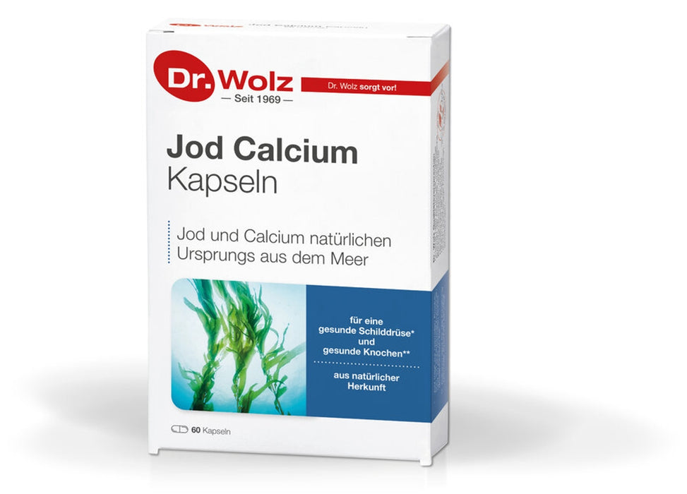 Dr. Wolz - Jod-Calcium Kapseln 60Stk