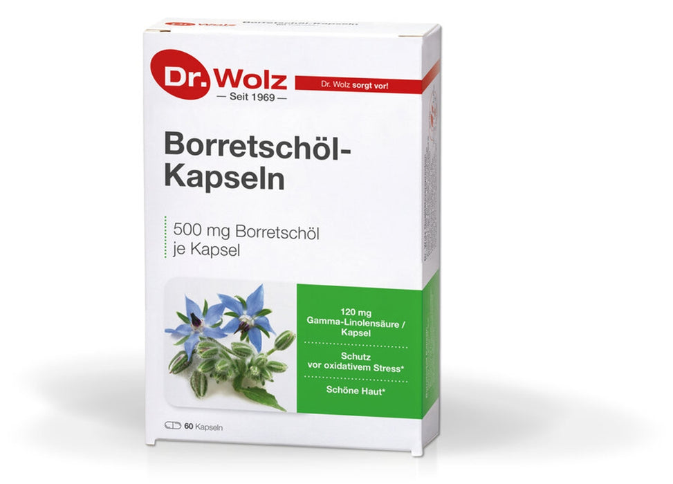 Dr. Wolz - Borretschöl-Kapseln 60 Stk