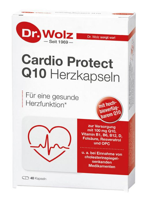 Dr. Wolz - Cardio Protect Q10, 40 St.
