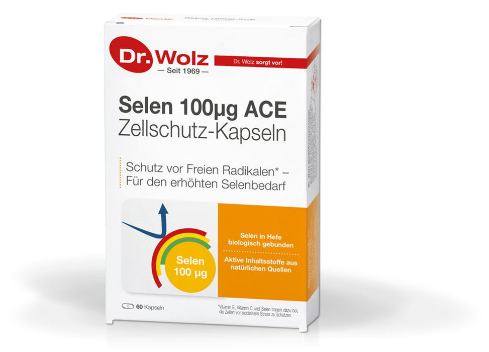 Dr. Wolz - Selen ACE 100 60Stk