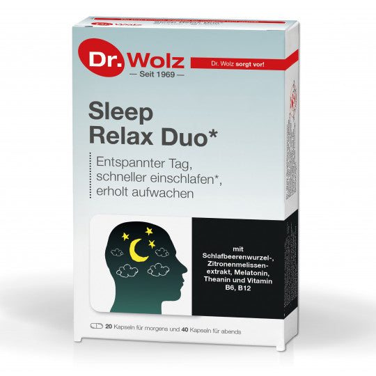 Dr. Wolz - Sleep Relax Duo 60 Kps.