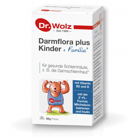 Dr. Wolz - Darmflora plus Kinder + Familie 68 g