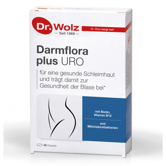 Dr. Wolz - Darmflora plus URO 40 Stk.
