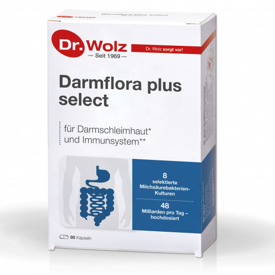 Dr. Wolz - Darmflora plus select 80Stk