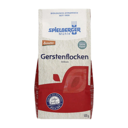 Spielberger - Gerstenflocken demeter, 500g