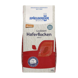 Spielberger - Haferflocken Großblatt demeter, 500g