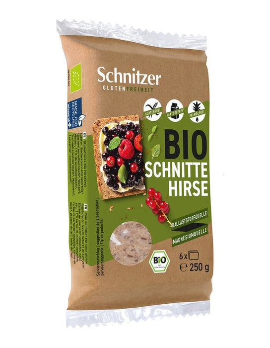 Schnitzer - Bio Schnitte Hirse, 250g