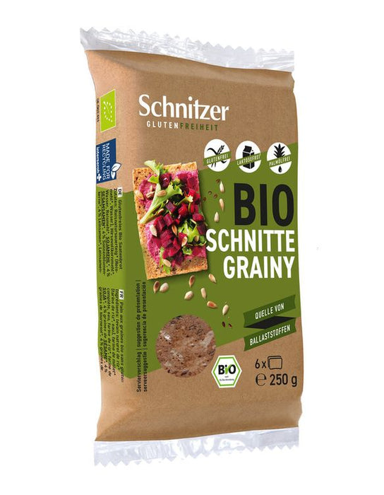 Schnitzer - Bio Schnitte Grainy, 250g