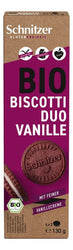 Schnitzer GLUTENFREIHEIT - Bio Biscotti Duo Vanille, 130g