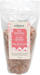 Eubiona - Rosa Kristallsalz -grob-, 1kg