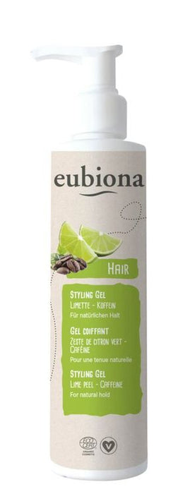 Eubiona - Styling Gel Limonenextrakt-Coffein 125ml