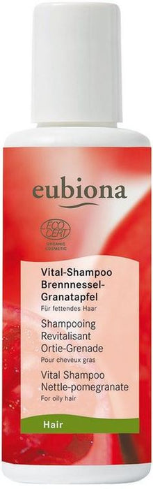 Eubiona - Vital-Shampoo Brennnessel-Granatapfel 200ml