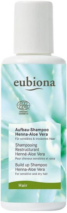 Eubiona - Aufbau-Shampoo Henna-Aloe Vera 200ml