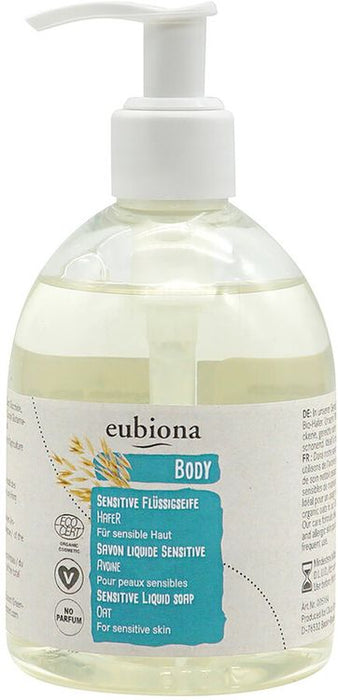 Eubiona - Flüssigseife Hafer Sensitive, 300ml