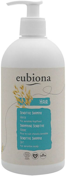 Eubiona - Shampoo Hafer Sensitive, 500ml