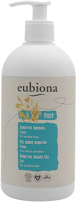 Eubiona - Duschgel Hafer Sensitive, 500ml