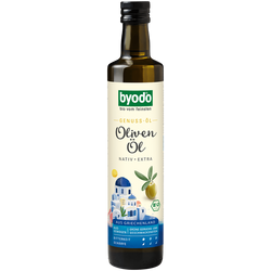 Byodo - Olivenöl nativ extra bio, aus Griechenland, 0,5l