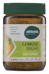 NATURATA - Gemüsebrühe hefefrei bio, 200g