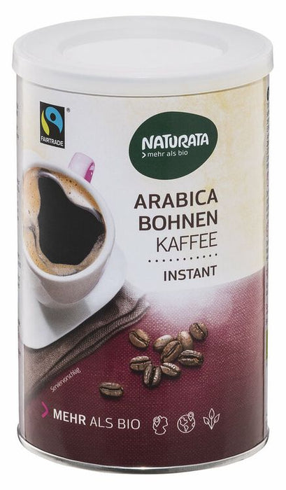 NATURATA - Arabica Bohnenkaffee, instant, Dose, 100g