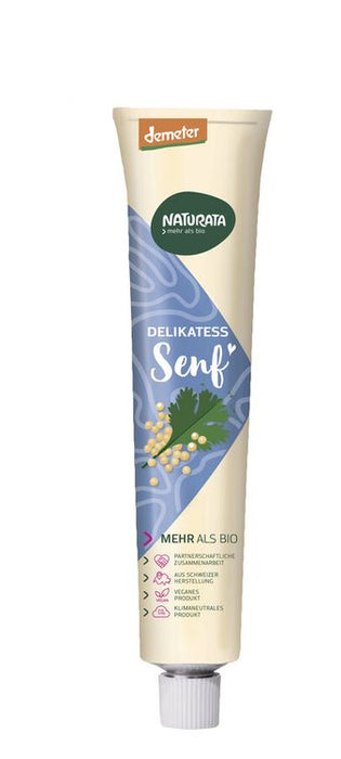 NATURATA - Delikatess Senf in der Tube, 100ml