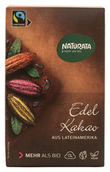 Naturata Edelkakao aus Lateinamerika bio 125g