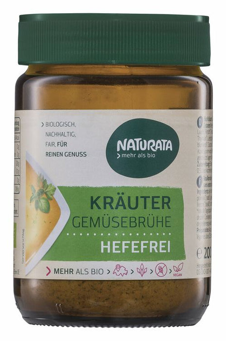 NATURATA - Kräuter Gemüsebrühe hefefrei bio, 200g
