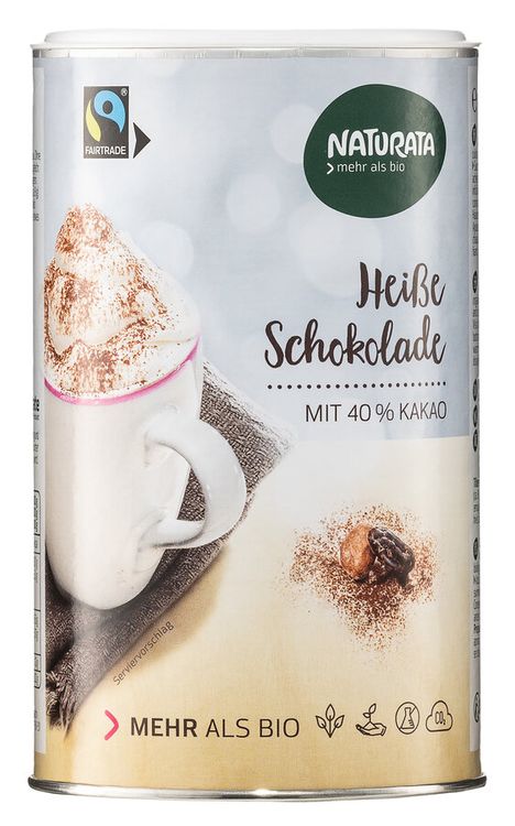 NATURATA - Heiße Schokolade, 350g