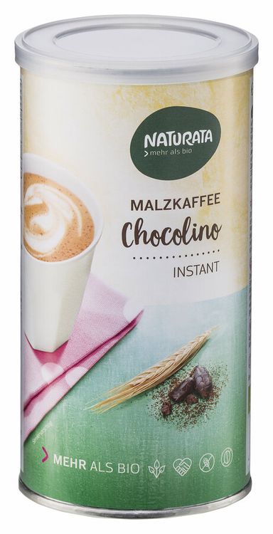 NATURATA - Chocolino Malzkaffee, instant, Dose, 175g