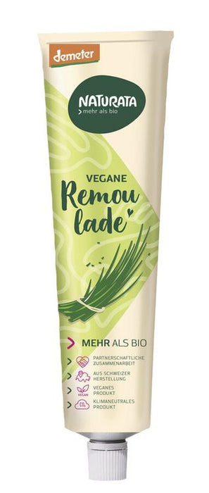 NATURATA - Vegane Remoulade ohne Ei in der Tube, 190ml