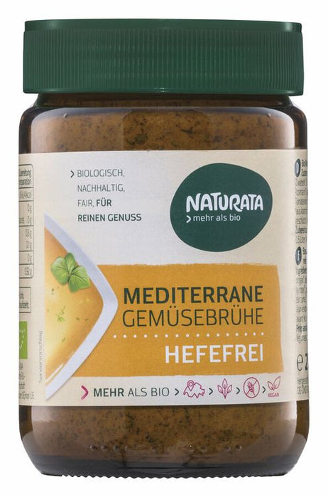 NATURATA - Mediterrane Gemüsebrühe hefefrei bio, 200g