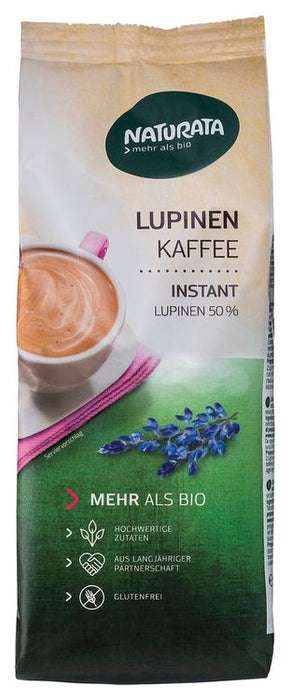 NATURATA - Lupinenkaffee instant bio Nachfüllbeutel 200g
