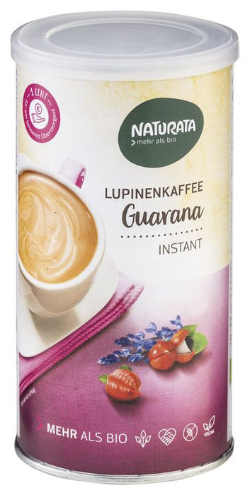 NATURATA - Lupinenkaffee Guarana, instant, Dose, 150g