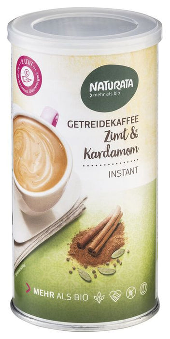 NATURATA - Getreidekaffee Zimt & Kardamom, instant, Dose, 125g