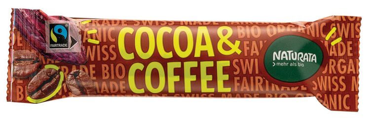 NATURATA - Cocoa & Coffee Schokoriegel bio 33g