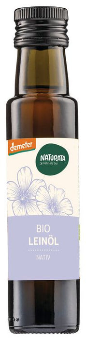NATURATA - Leinöl nativ, demeter, 100ml
