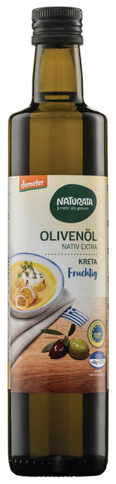 NATURATA - Olivenöl aus Kreta nativ extra demeter, 500ml