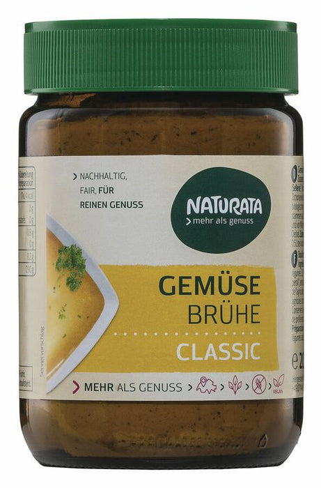 NATURATA - Gemüsebrühe classic, 200g