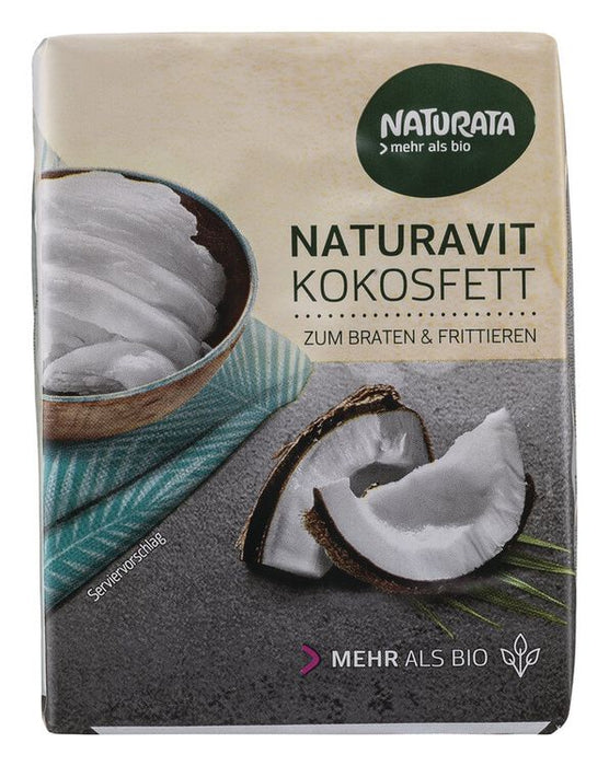 NATURATA - Naturavit-Kokos, 100 % Kokosfett, 250g