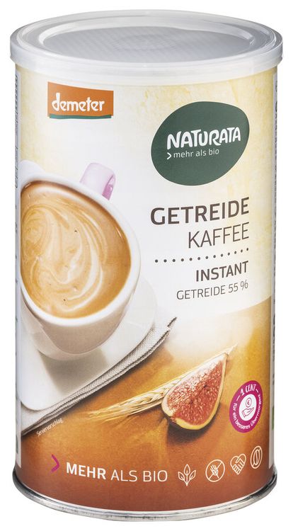 NATURATA - Getreidekaffee, instant, Dose, 250g