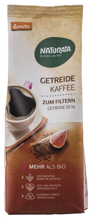 NATURATA - Getreidekaffee zum Filtern, 500g