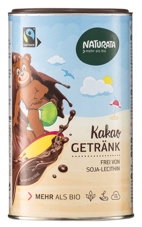 NATURATA - Kakao Getränk, 350g