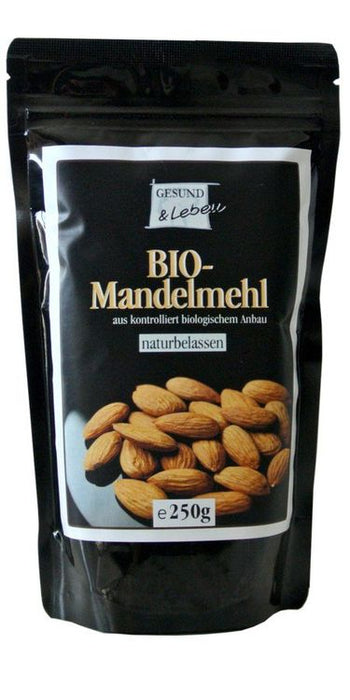 Gesund & Leben - Mandelmehl bio 250g