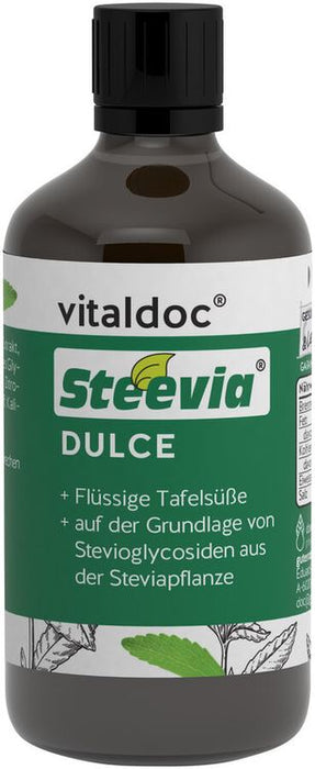 Gesund & Leben - Steevia Dulce Flüssigextrakt 100ml
