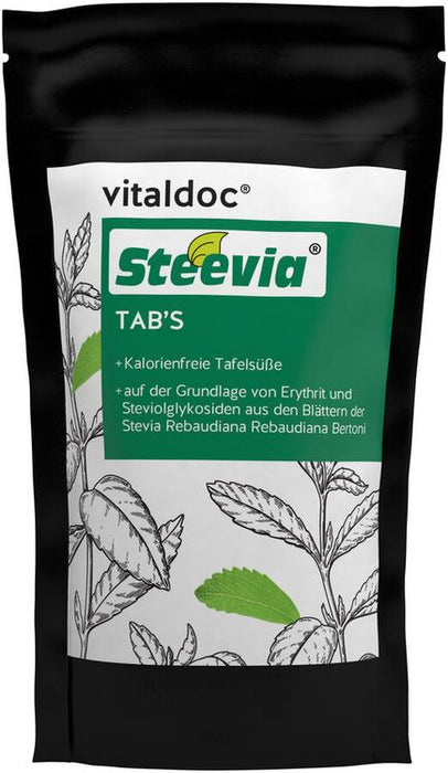 Gesund & Leben - Stevia Tabs Nachfüllbeutel 500Stk